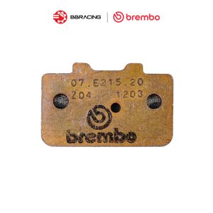 Brembo Moto3 2021 Z04 Brake Pads - Left