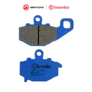 Brembo Kawasaki Z1000 Rear Brake Pads 07KA1617
