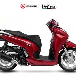 LeoVince Honda SH 350i 2022-23 - Slip On LV One Nero