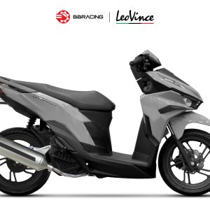 LeoVince Honda Vario 150 2018-20 - Full System 4Road Carbon Line