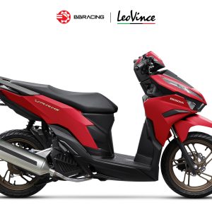 LeoVince Honda Vario 150 2018-20 - Full System 4Road Carbon Line - Titanium Header