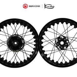 Mâm Kineo Triumph Bonneville T120 - 2.50 x 18 & 4.25 x 17 - Đen