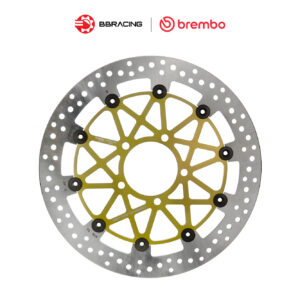 Brembo SuperSport Kawasaki ZX10R 2016-24 Front Brake Disc 330mm