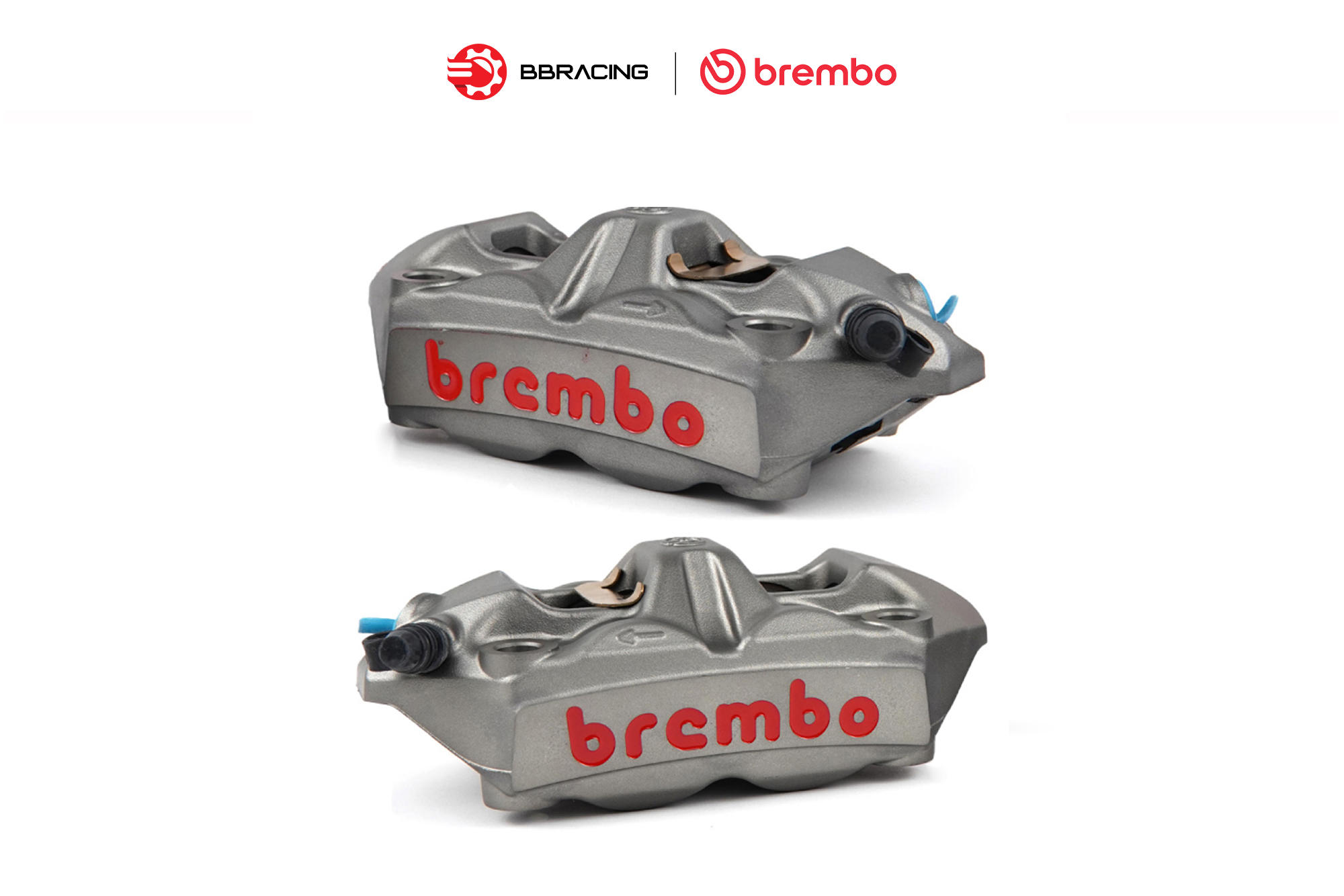 Brembo M4 100mm Monoblock Caliper Set