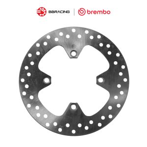 Brembo Serie Oro Triumph Bonneville T100 2008-15 Rear Brake Disc 255mm