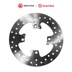 Brembo Serie Oro Triumph Bonneville T120 2017-23 Rear Brake Disc 255mm