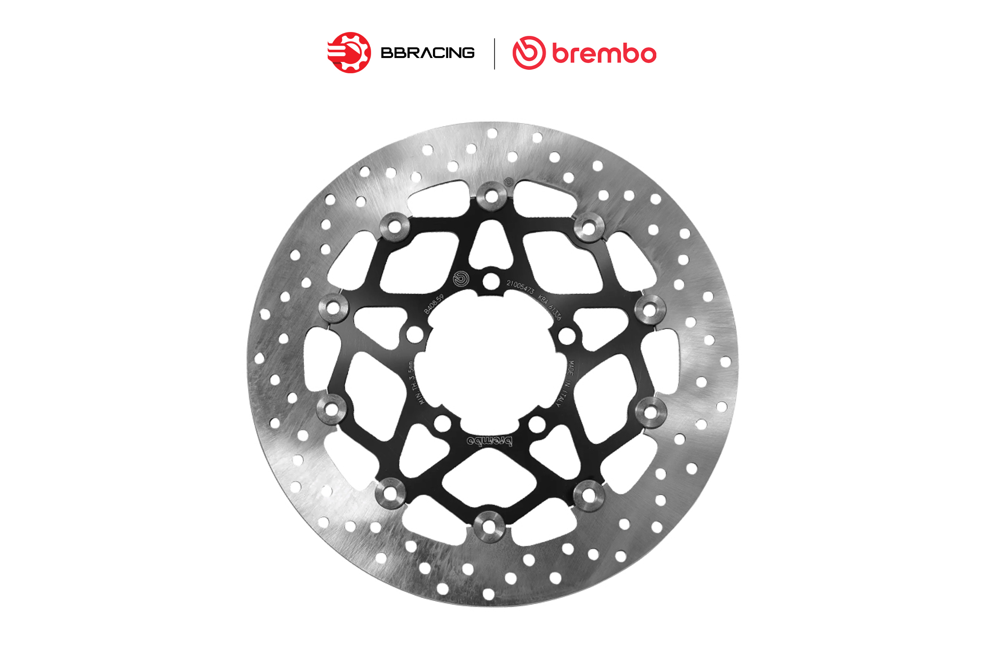 Brembo Serie Oro Triumph Street Triple