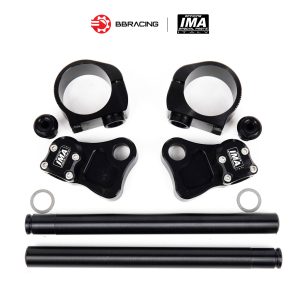 IMA Clip Ons BMW R NineT 2013-24 Black