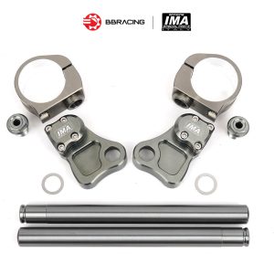 IMA Clip Ons BMW R NineT 2013-24 Titanium