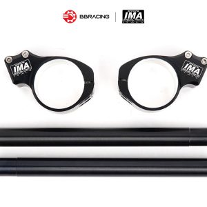 IMA Clip Ons BMW S1000 RR 2019-22 Black