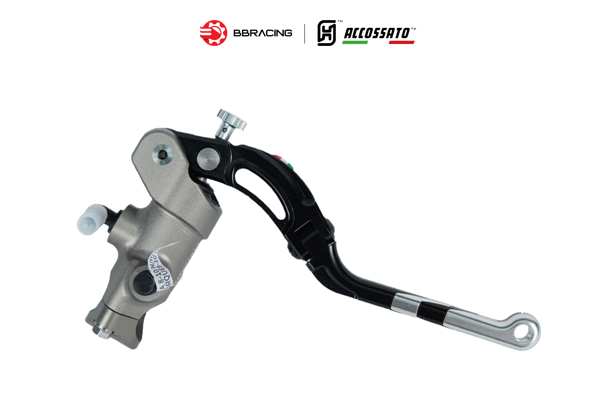 Accossato Billet Brake Master Cylinder 16x18 Revolution