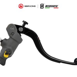 Accossato Brake Master Cylinder 15x20 Short Fixed Lever