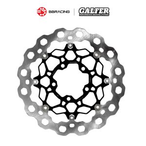 Galfer Kawasaki ZX-10R 2016-24 Front Brake Disc 330mm - CUBIQ