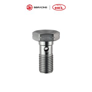 HEL M8 x 1.00 Single Banjo Bolt
