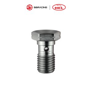 HEL M10 x 1.00 Single Banjo Bolt
