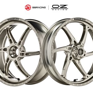 Mâm OZ Racing Ducati Multistrada 1200/1260 - Titan