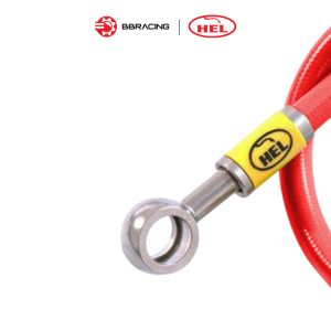 HEL Brake Line - Red