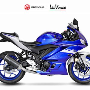LeoVince Yamaha R3 - Full System One Evo