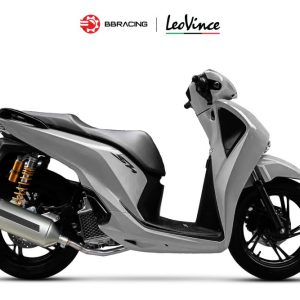 LeoVince Honda SH 150i 2017-20 - Full Kit 4Road Cổ Titan