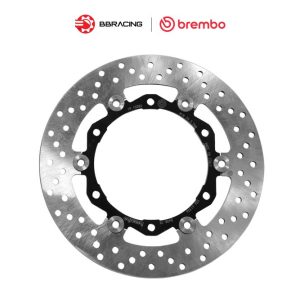 Brembo Serie Oro Yamaha T-Max 500 2008-12 Front Brake Disc 267mm