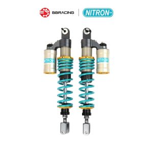 Nitron Honda SH 300i Rear Shock R3 Turquoise