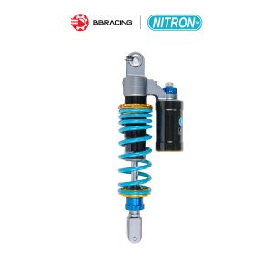 Nitron Honda Vario 150 Rear Shock R3 Turquoise Inverted