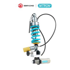 Nitron Yamaha XSR900 2016-23 Rear Shock R3 + HPA Turquoise