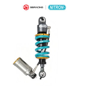 Nitron Yamaha Y125Z Rear Shock R3 Turquoise