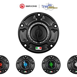 TWM Aprilia RSV4, Touno V4 Fuel Cap Black