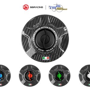 TWM BMW S1000R/RR 2010-21 Carbon Fuel Cap Black