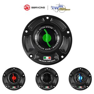 Nắp Xăng TWM Honda CBR 1000 RR/SP 2014-16 Xanh Lá