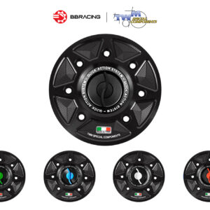 TWM Kawasaki ZX-10R 2021-25 Fuel Cap Black