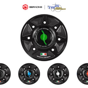 TWM Kawasaki ZX-10R 2021-25 Fuel Cap Green