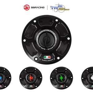 TWM KTM Super Duke 1290 R Fuel Cap Black