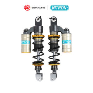 Nitron Honda SH 150 Italia Rear Shock R3 Black