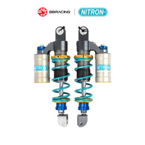 Nitron Honda SH 150 Italia Rear Shock R3 Turquoise
