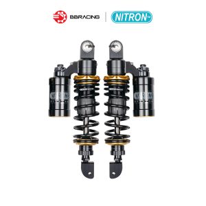 Nitron Honda SH 150 Italia Rear Shock R3 Stealth Gold Theme