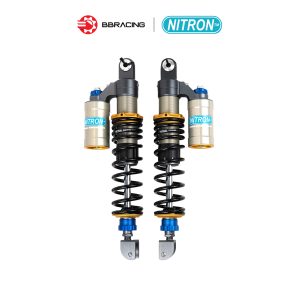 Nitron Honda SH 150i Rear Shock R3 Black