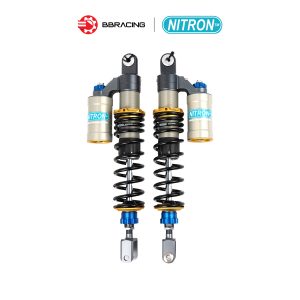 Nitron Honda SH 300i Rear Shock R3 Black