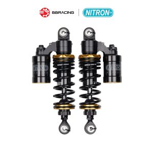 Nitron Honda Monkey 50 Rear Shock R3 Stealth Gold Theme