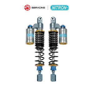 Nitron Honda SH 350i Rear Shock R3 Black