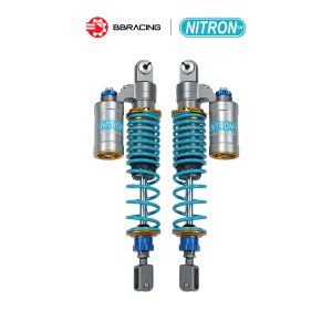 Nitron Honda SH 350i Rear Shock R3 Turquoise