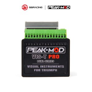 Peak-Mod Triumph Bonneville T100