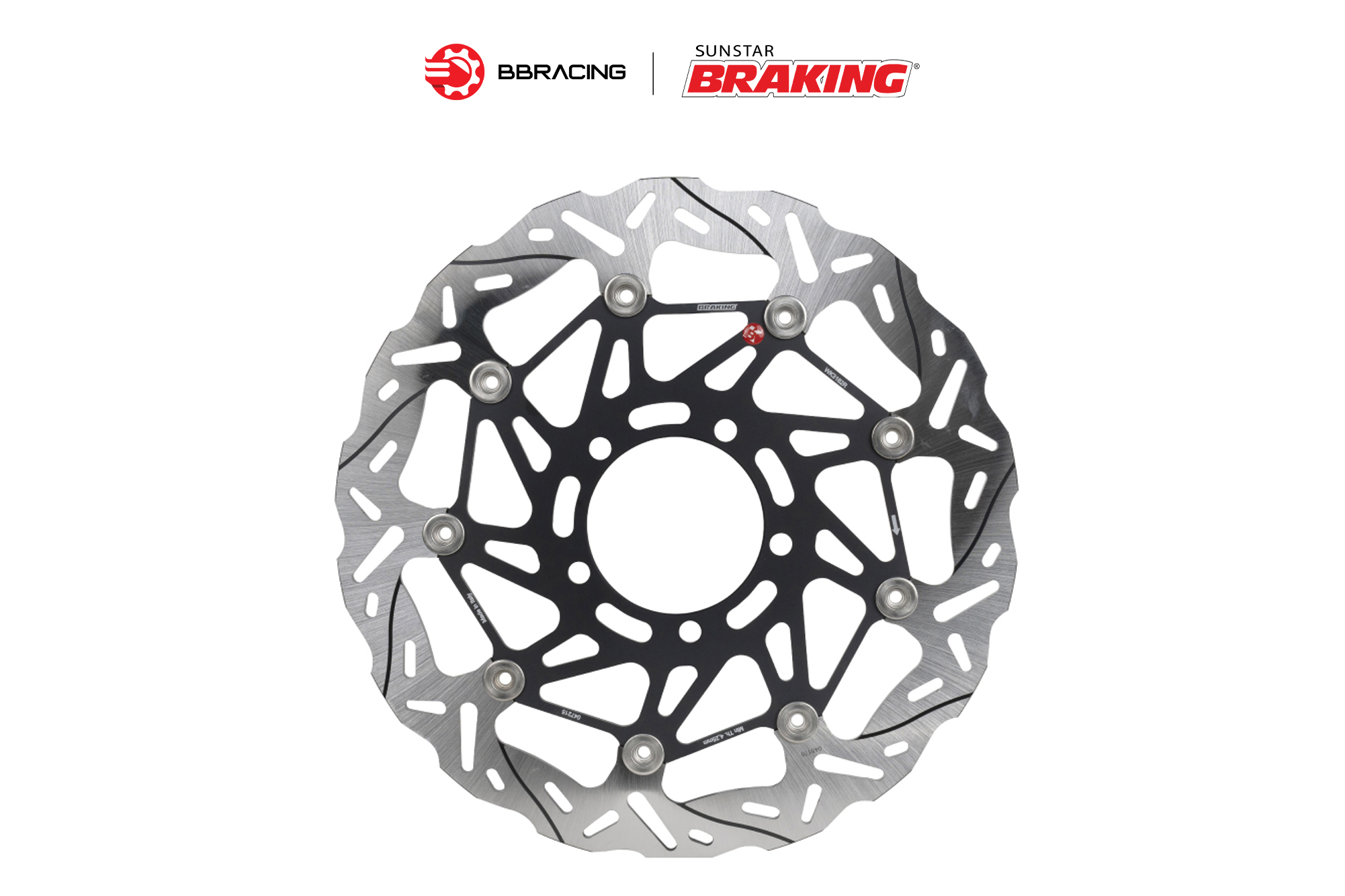 Đĩa Thắng Braking Triumph Speed Triple RS Trước 320mm