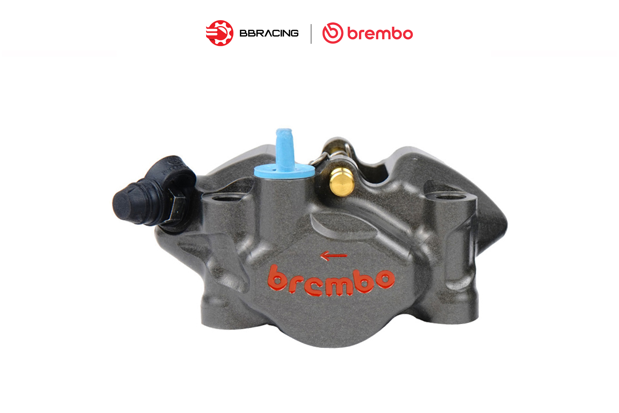 Brembo Moto3 P2.34 Titanium Billet Monoblock Caliper