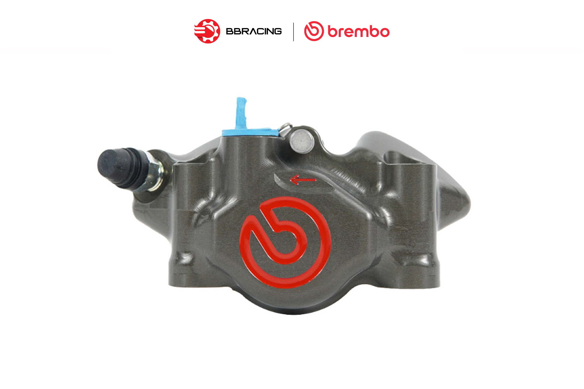Brembo Moto3 P2.34 Aluminum Billet Monoblock Caliper