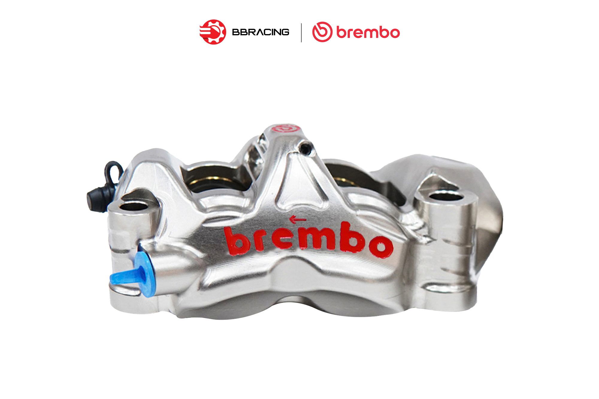 Brembo Moto2 P4 34/38 108mm Caliper Nickel