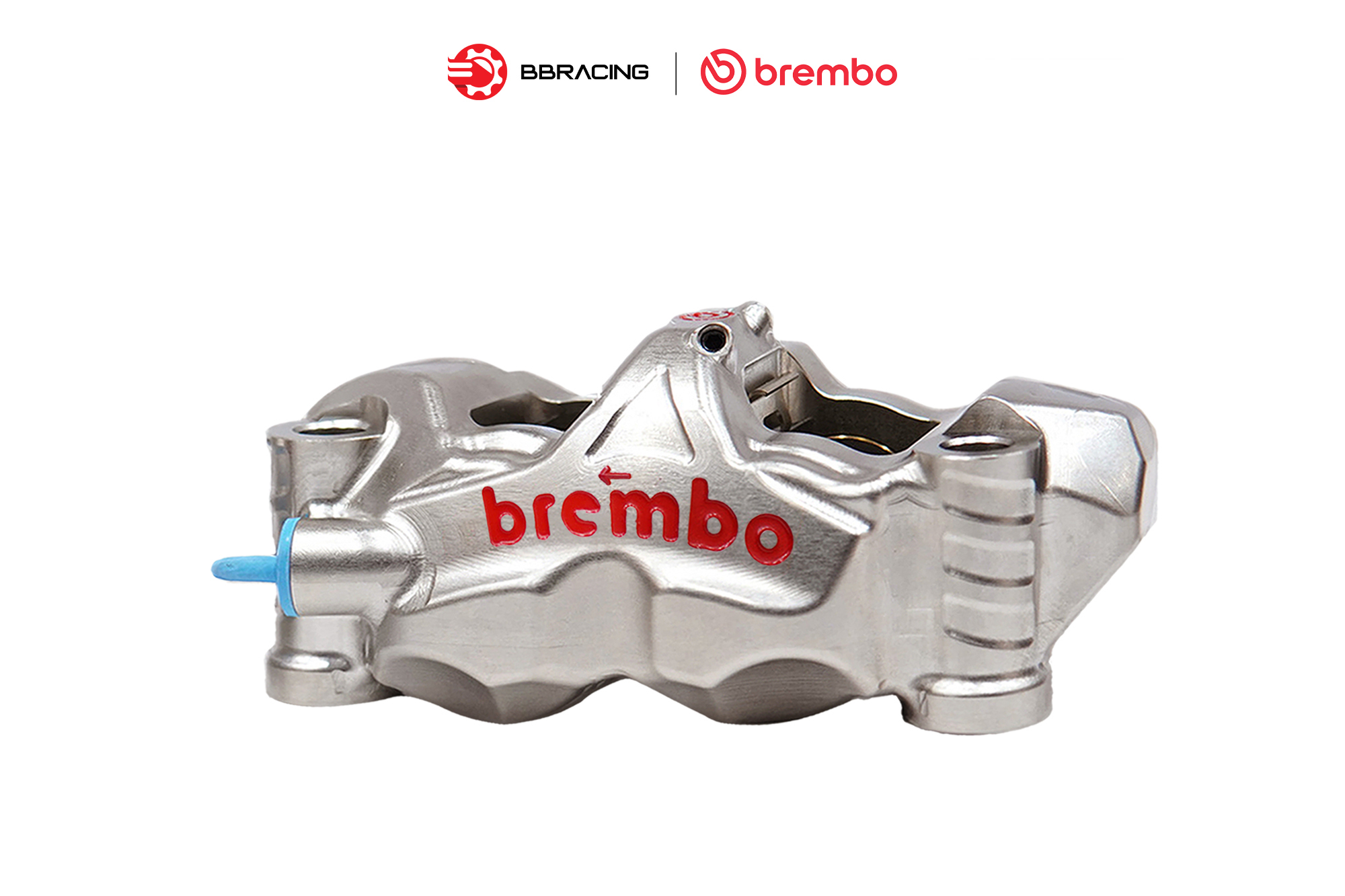 Brembo MotoGP Wet P4 32/36 108mm Caliper Nickel