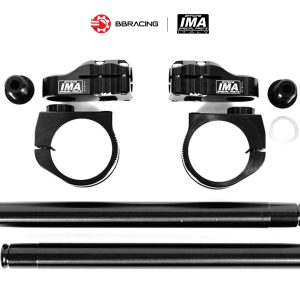 IMA Clip Ons Kawasaki Ninja ZX10R 2016-22 Black