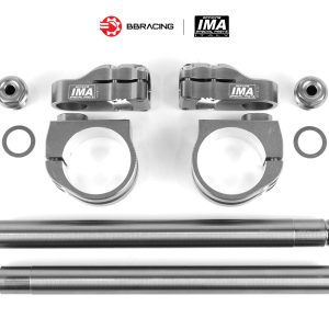 IMA Clip Ons Yamaha R1 2015-23 FGR300 Titanium